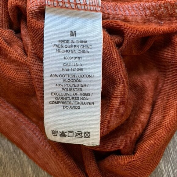 Garage Clothing Tee T-shirt Burnout Heathered marled Short sleeve crewneck - Picture 6 of 13